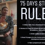 What is the 75 hard day challenge?