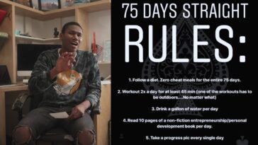 What is the 75 hard day challenge?