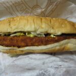 What is the BK Original Chicken Sandwich made of?