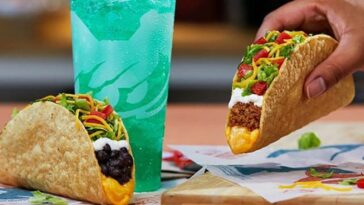 What is the Cantina taco from Taco Bell?