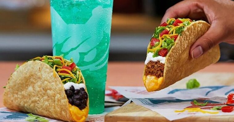 What is the Cantina taco from Taco Bell?