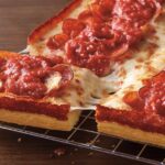 What is the Detroit-style pizza from Pizza Hut?