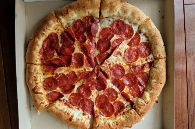 What is the ExtraMostBestest cheese pizza?