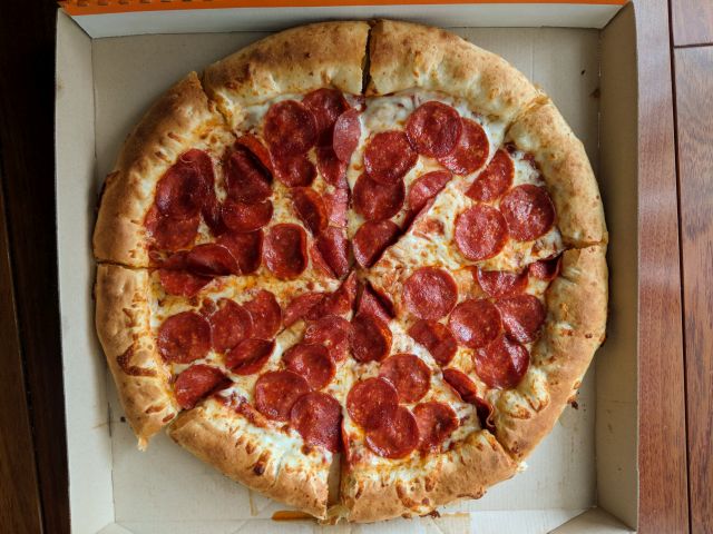 What is the ExtraMostBestest cheese pizza?