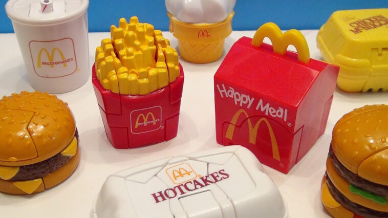What is the Happy Meal toy at the moment?
