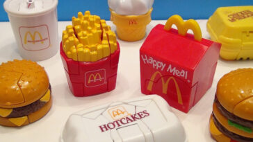 What is the Happy Meal toy at the moment?