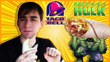 What is the Hulk at Taco Bell?