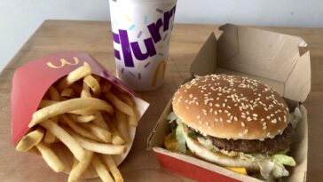 What is the J Balvin meal at McDonald's?