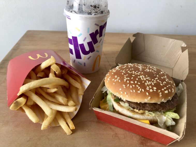 What is the J Balvin meal at McDonald's?