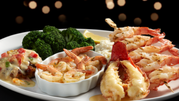 What is the Mariners feast at Red Lobster?