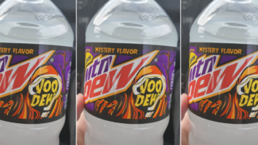 What is the Purple Mountain Dew?