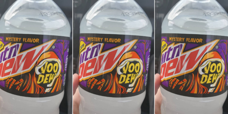 What is the Purple Mountain Dew?