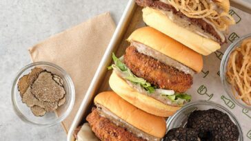 What is the Shake Shack sauce made of?
