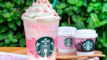 What is the Starbucks drink with strawberries?