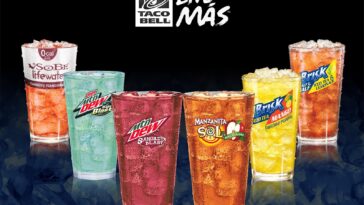 What is the Taco Bell drink called?