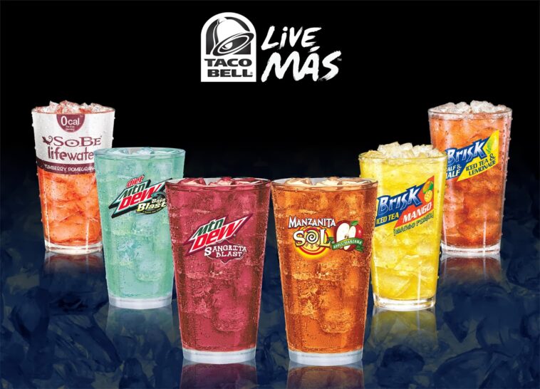 What is the Taco Bell drink called?