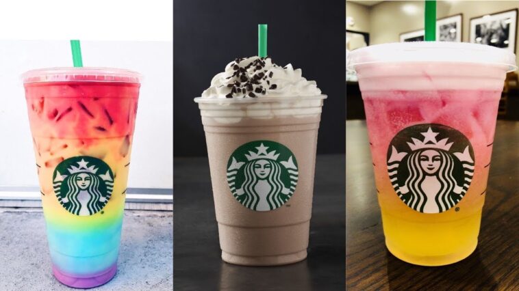 What is the TikTok Starbucks drink?