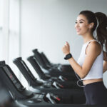 What is the TikTok treadmill workout?