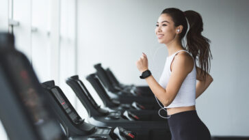 What is the TikTok treadmill workout?