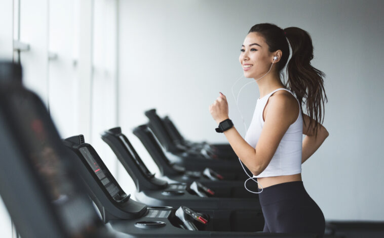 What is the TikTok treadmill workout?