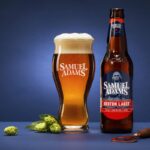 What is the alcohol content of Sam Adams Boston Lager?