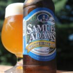 What is the alcohol content of Samuel Adams beer?