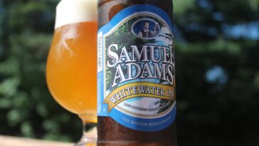 What is the alcohol content of Samuel Adams beer?