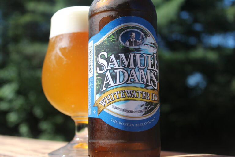 What is the alcohol content of Samuel Adams beer?