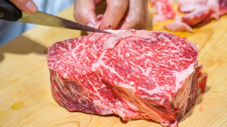 What is the best Japanese steak called?