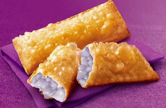 What is the best McDonald's pie?