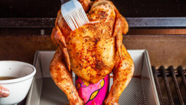 What is the best beer to cook chicken with?