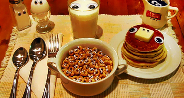 What is the best breakfast for a student?