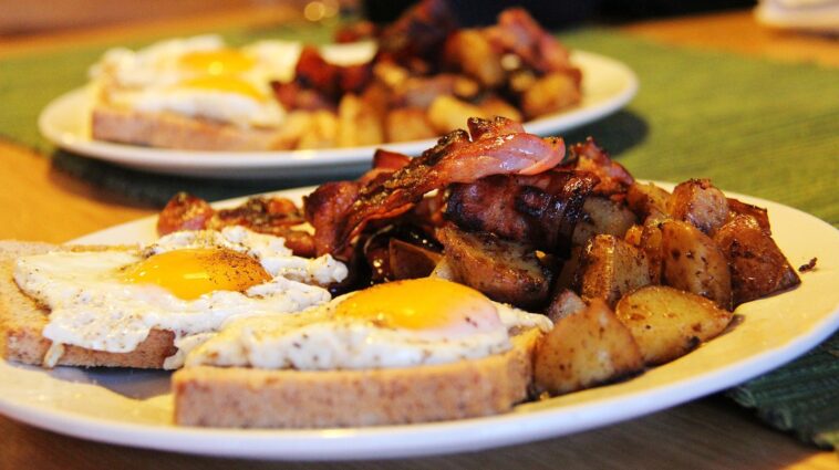 What is the best breakfast for a teenager?