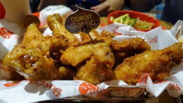 What is the best flavor of chicken in Bonchon?