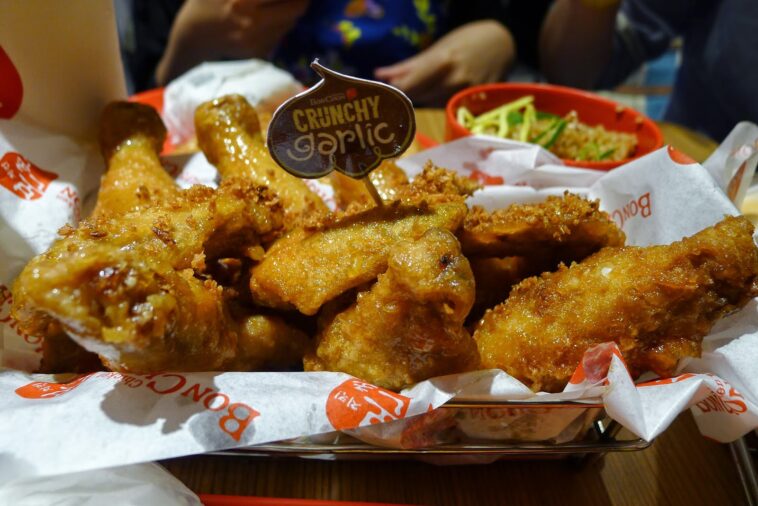 What is the best flavor of chicken in Bonchon?