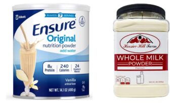 What is the best milk powder for adults?