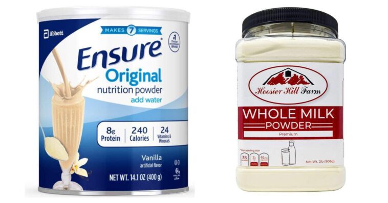 What is the best milk powder for adults?