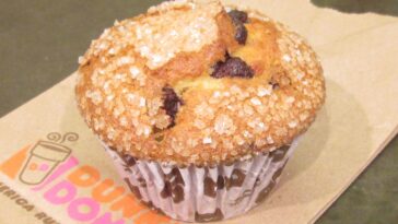 What is the best muffin at Dunkin Donuts?