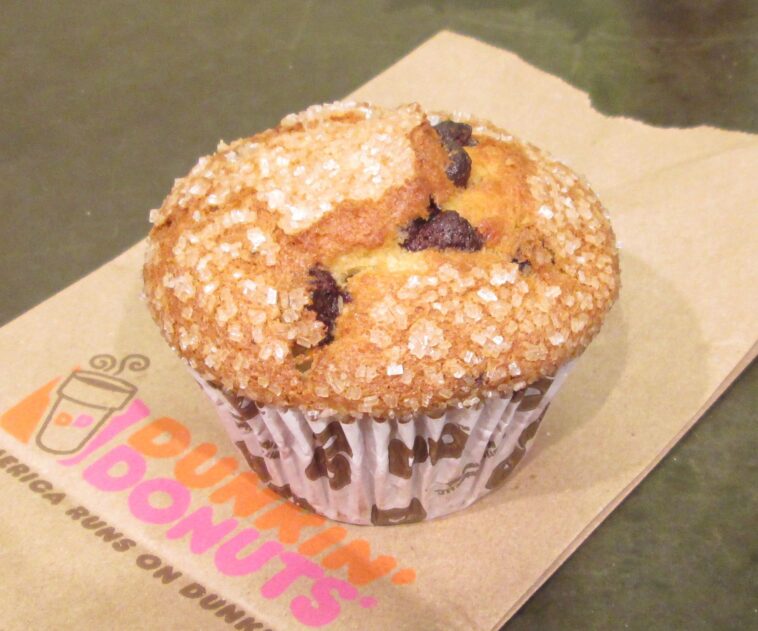 What is the best muffin at Dunkin Donuts?