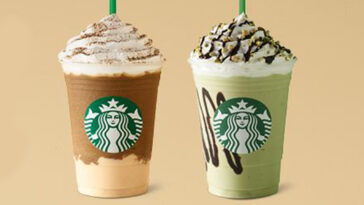 What is the best seller in Starbucks?