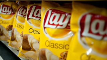 What is the best selling Lays chip?