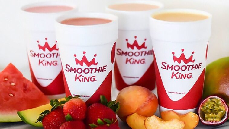 What is the best smoothie at Smoothie King for losing weight?