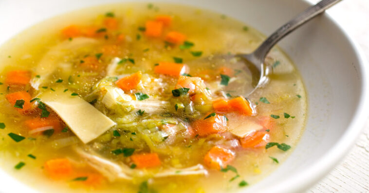 What is the best time for eating soup?