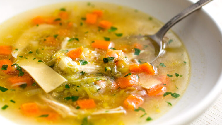 What is the best time for eating soup?