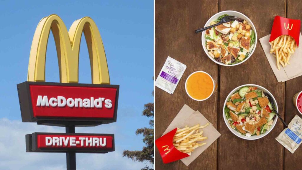 What is the best time to order Mcdonalds?