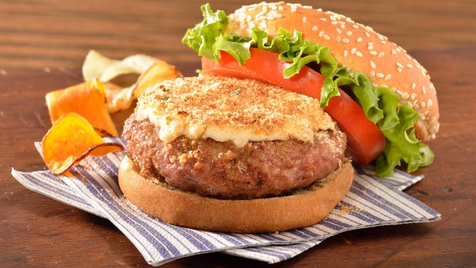 What is the best way to cook frozen turkey burgers?