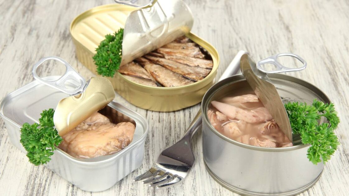 What is the best way to eat canned salmon?