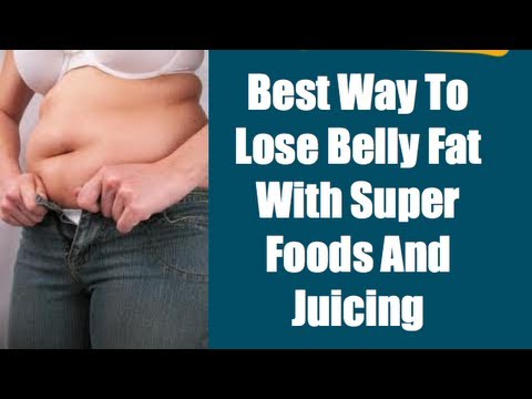 What is the best way to lose belly fat?