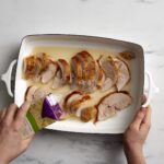 What is the best way to reheat turkey breast?