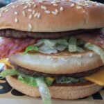 What is the biggest McDonald's burger?